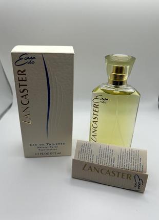 Lancaster eau de lancaster vintage3 фото