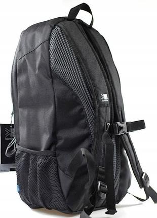 Спортивний рюкзак 20l karrimor u-bahn backpack чорний8 фото