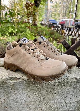 Жіночі літні кросівки тактичні шкіряні 40-45р черевики військові армійські у наявності з натуральної1 фото
