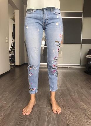 Джинси zara