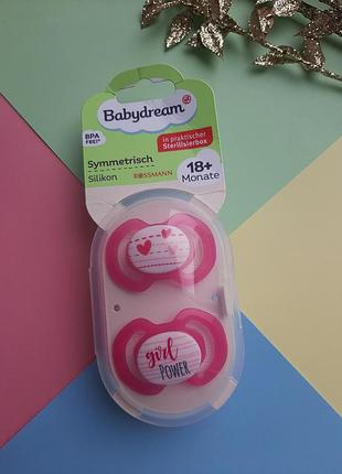 Соска babydream 0-3, 18+