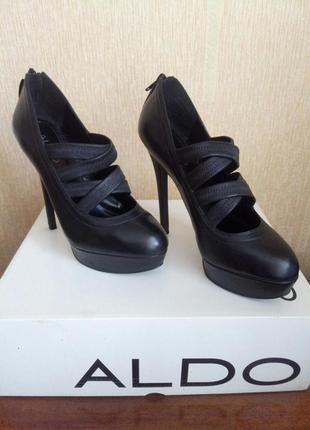 Кожаные туфли aldo