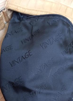 Кожаная сумка vintage6 фото