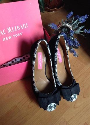 Дизайнерські туфлі isaac mizrahi
