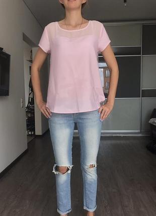 Пудрова футболочка