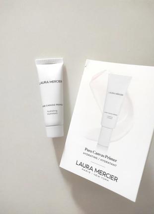 Laura mercier pure canvas primer hydrating праймер для лица,1 фото