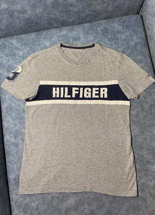 Футболка tommy hilfiger s1 фото