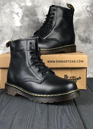 Стильные демисезонные ботинки dr.martens (осень-зима-весна)😍1 фото