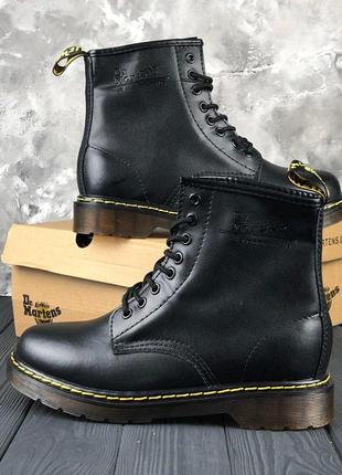 Стильные демисезонные ботинки dr.martens (осень-зима-весна)😍5 фото