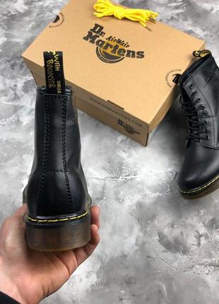 Стильные демисезонные ботинки dr.martens (осень-зима-весна)😍8 фото