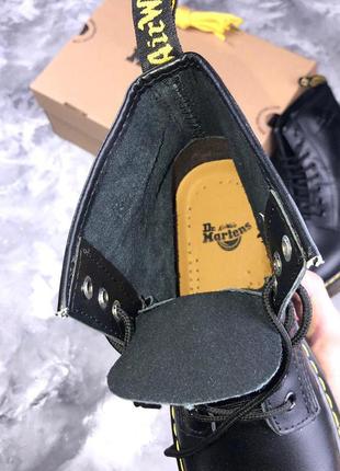 Стильные демисезонные ботинки dr.martens (осень-зима-весна)😍9 фото