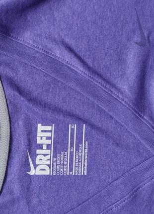 Nike dri fit новая оригинал с биркой женская футболка 46, xl2 фото