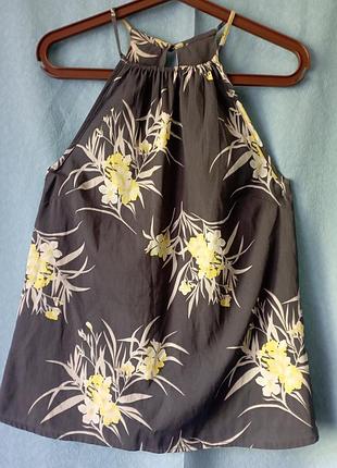 Интересная кофточка, блузка с обнаженными плечами vero moda, eur s