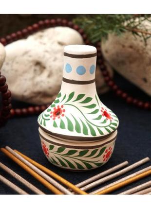 Подставка под конусы "таджин" белый + подарок