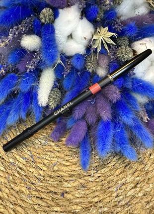 Оригінал chanel le crayon levres контурний олівець для губ 186 rose poudre оригинал карандаш для губ