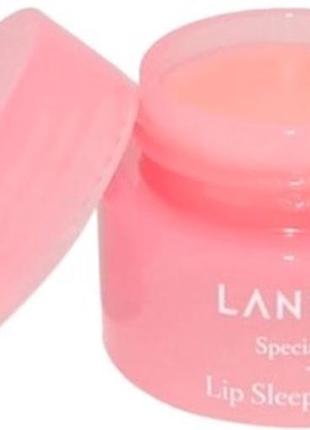 Нічна маска для губ laneige lip sleeping mask 3 г5 фото