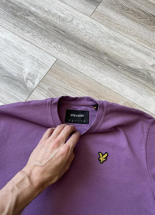 Футболка lyle&amp;scott2 фото