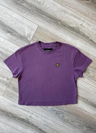 Футболка lyle&amp;scott1 фото