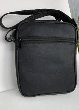 Сумка north face текстиль чорна 4