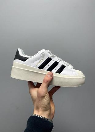 Женские кроссовки adidas superstar bonega 36-37-38-39-40