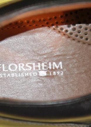 Туфли мужские florsheim, размер 478 фото