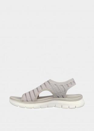 Женские сандалии skechers / оригинальные сандалии серого цвета2 фото