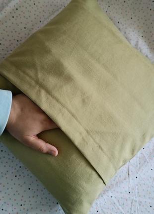 Декоративная наволочка подушка идушек чок2 фото