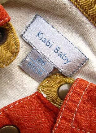 Рубашка с подкладкой и длинным рукавом kiabi3 фото