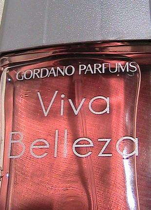 Парфюмірована вода vila belleza gordano parfums8 фото