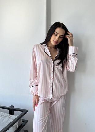 Женская пижама. женская пижама. розовая пижама. разовая пижама. victoria’s secret