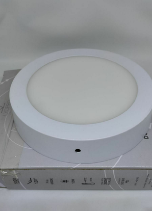 Светильник светодиодный downlight 12w, накладной2 фото