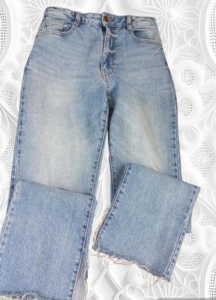 Джинсы, джинсы с разрезами, zara