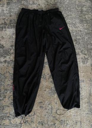 Nike drill vintage штани на утяжках1 фото