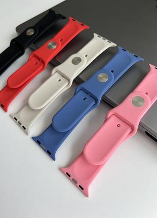 Ремінець для apple watch5 фото