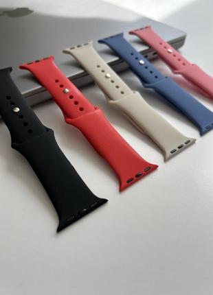 Ремінець для apple watch6 фото