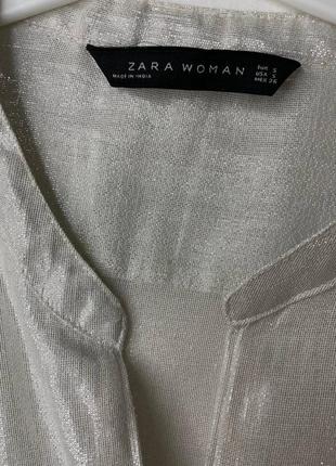 Zara сорочка рубашка блузка блуза