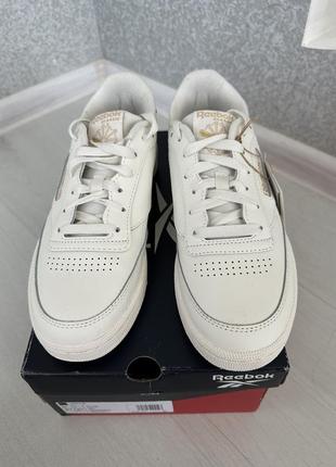 Кеды кроссовки reebok club c 85 оригинал9 фото