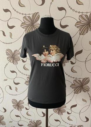 Fiorucci футболка с принтом, р.с5 фото