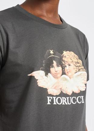 Fiorucci футболка с принтом, р.с4 фото