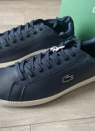 Кроссовки lacoste graduate оригинал 46р ( 7-38sma0018j18 )2 фото