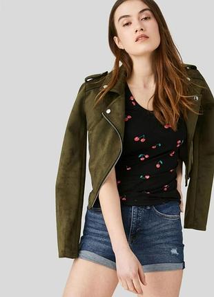 Шорты c&a стильные синие женские