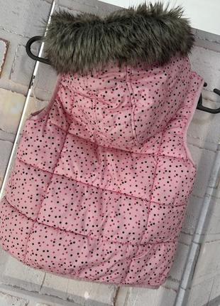 Жилетка f&f 6/7 лет 4