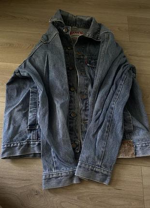 Джинсовка,джинсова куртка4 фото
