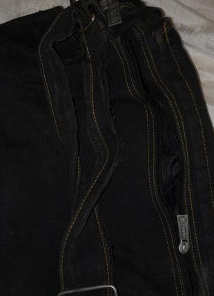Сумка темный джинс4 фото