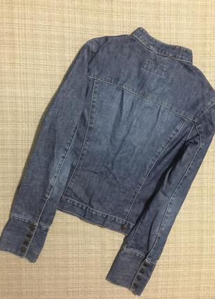 Джинсовая куртка/жіноча джинсова куртка2 фото