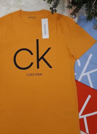 Чоловіча футболка calvin klein, оригінал, s,m,l