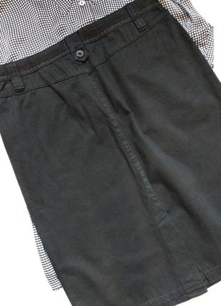 Юбка юбка прямая джинсовая коттоновая7 фото