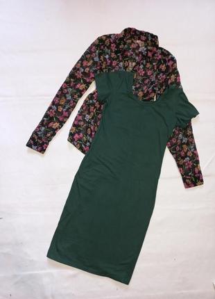 Стильное летнее платье, облягающее платье