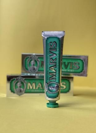 Зубна паста marvis classic mint м’ята1 фото