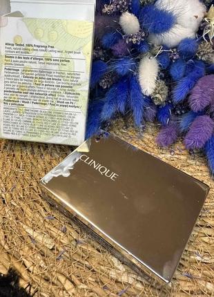 Оригинальный 101 aglow clinique blushing blush powder blush румяна компактные оригинал...